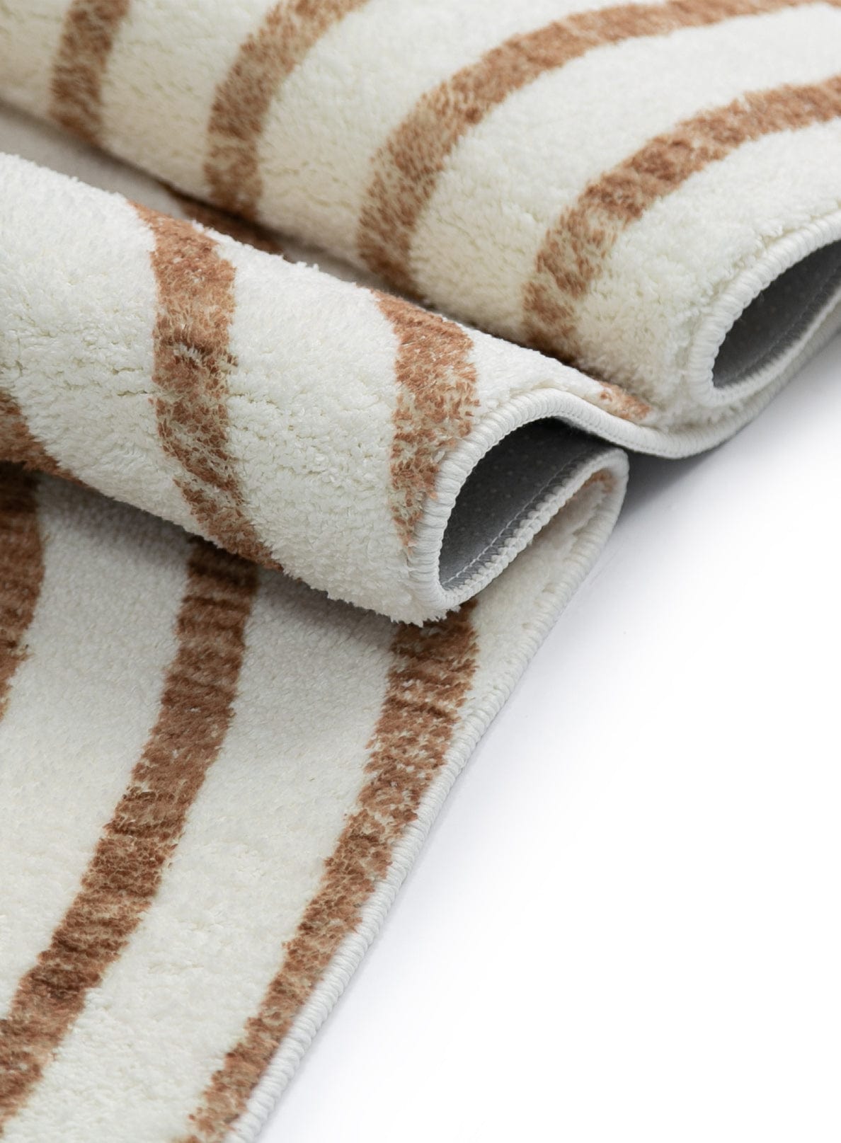 abel brown and cream geometric washable rug abel brown and cream geometric washable rug