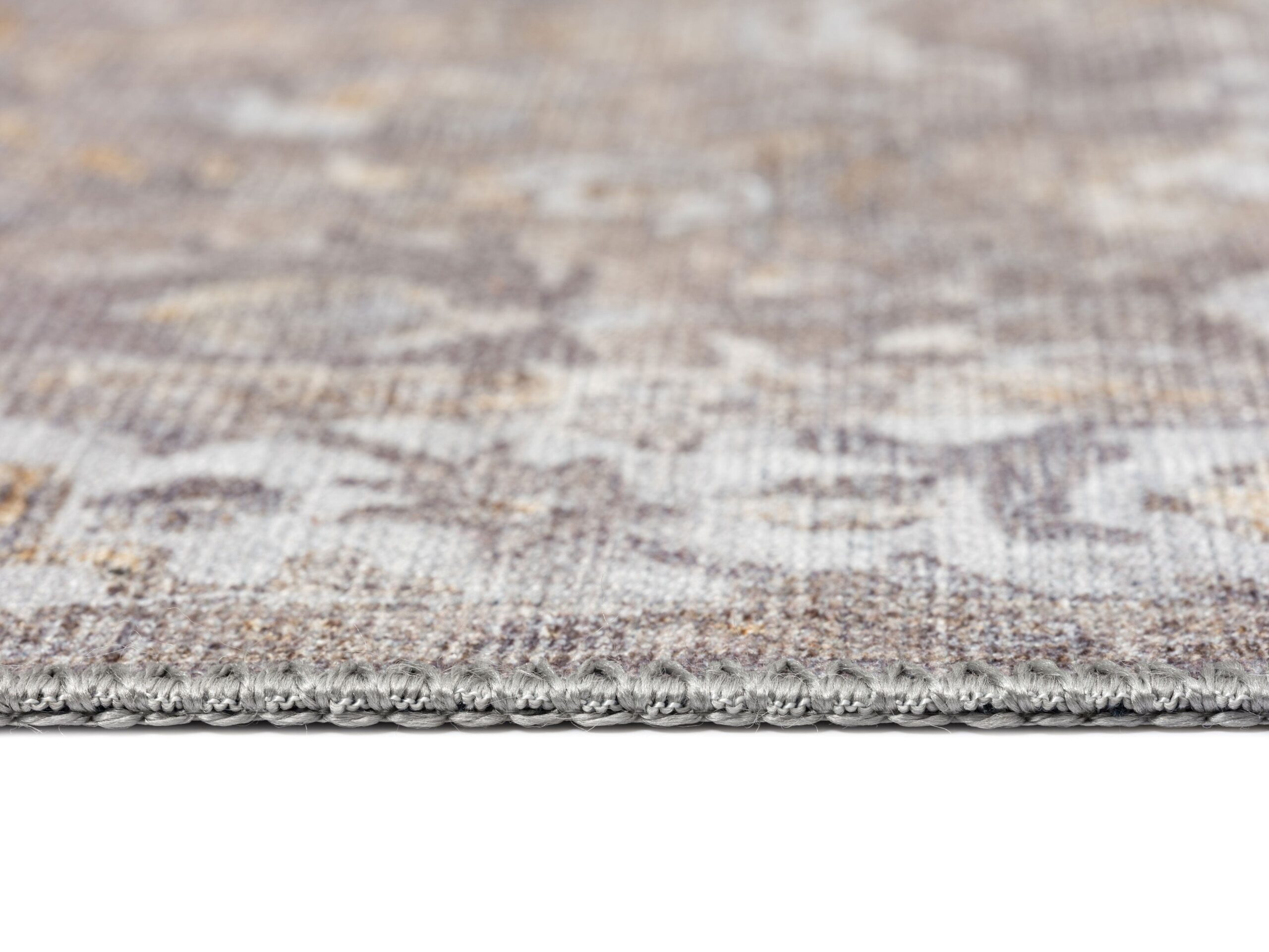 ava grey and gold traditional distressed washable runner rug ava grey and gold traditional distressed washable runner rug