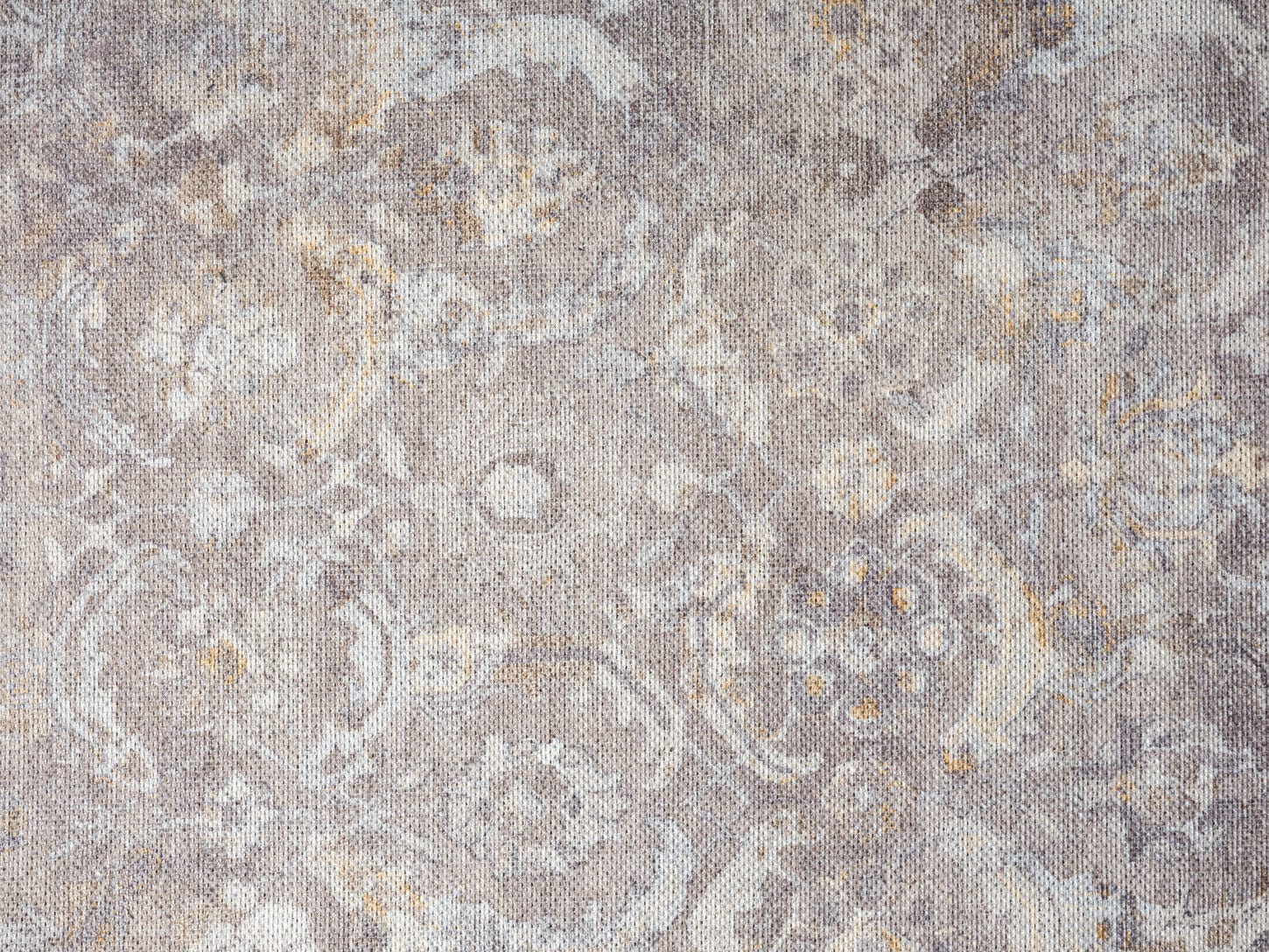 ava grey and gold traditional distressed washable runner rug ava grey and gold traditional distressed washable runner rug