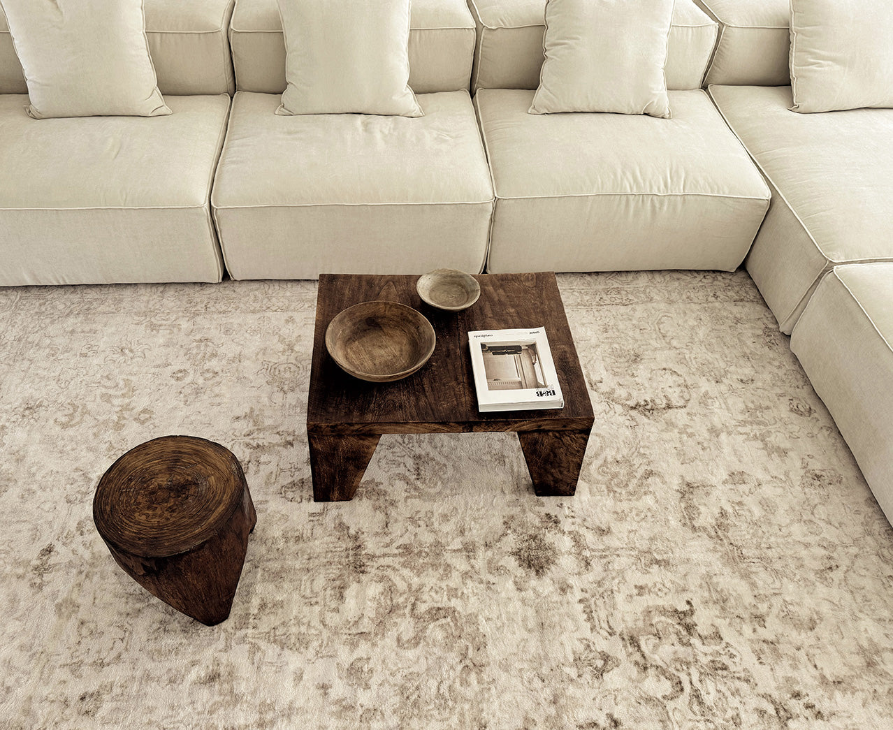 mabay beige floral medallion washable rug mabay beige floral medallion washable rug