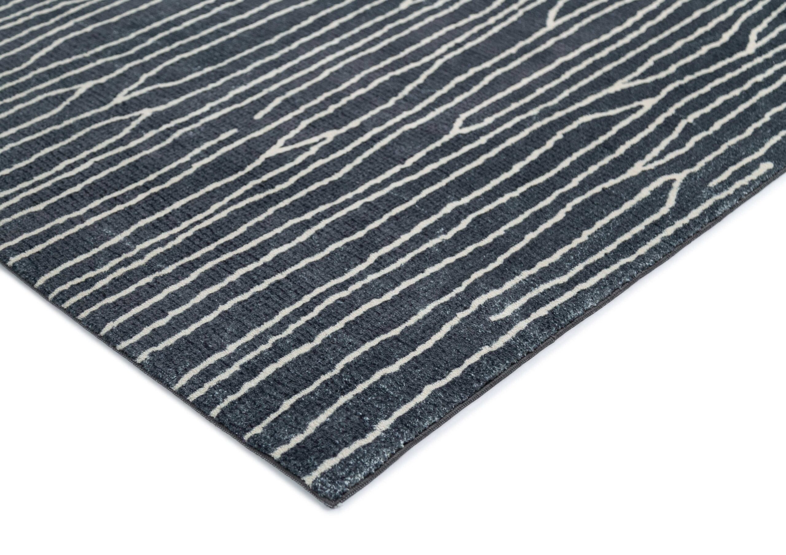 malha black and ivory stripe washable rug malha black and ivory stripe washable rug