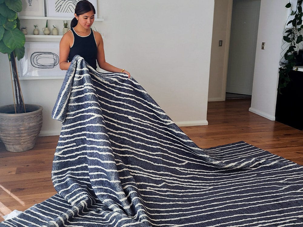 malha black and ivory stripe washable rug malha black and ivory stripe washable rug