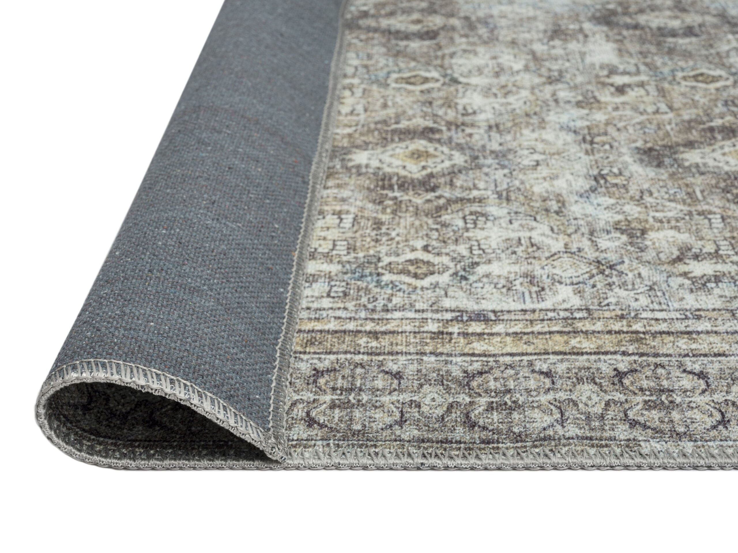 santi green and grey traditional distressed washable rug santi green and grey traditional distressed washable rug