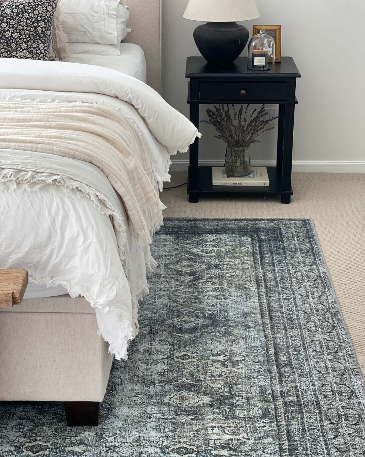 santi green and grey traditional distressed washable rug santi green and grey traditional distressed washable rug