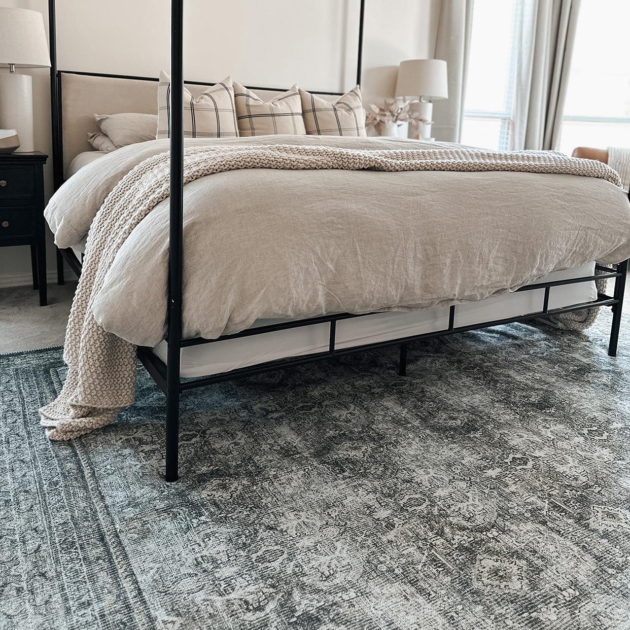santi green and grey traditional distressed washable rug santi green and grey traditional distressed washable rug