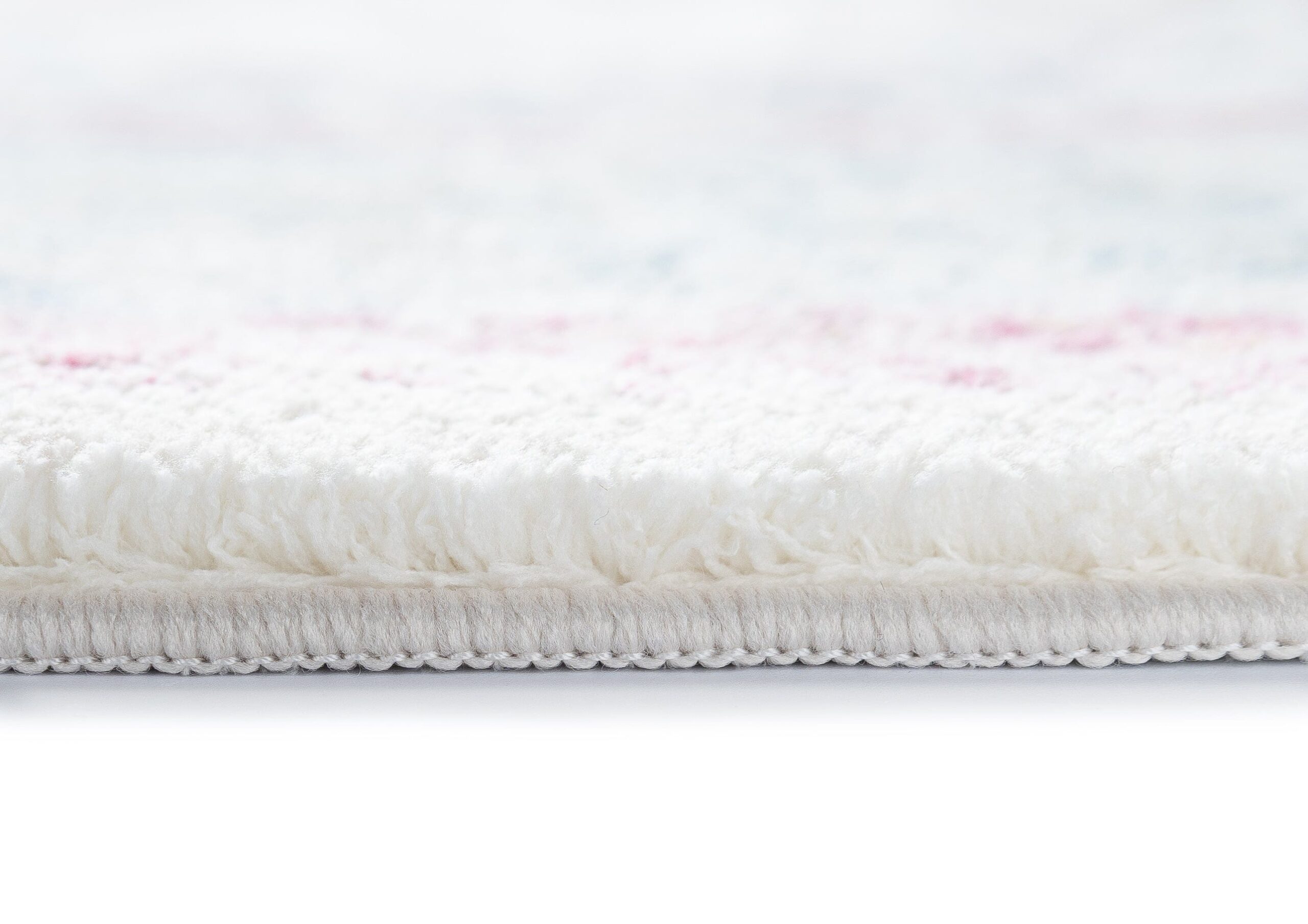 seri pink and blue medallion washable rug seri pink and blue medallion washable rug