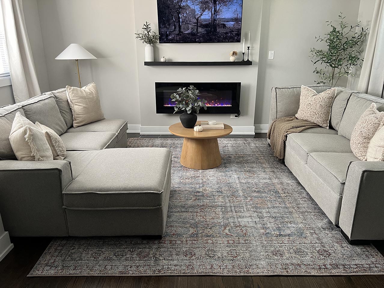 sorra blue and brown traditional distressed washable rug sorra blue and brown traditional distressed washable rug