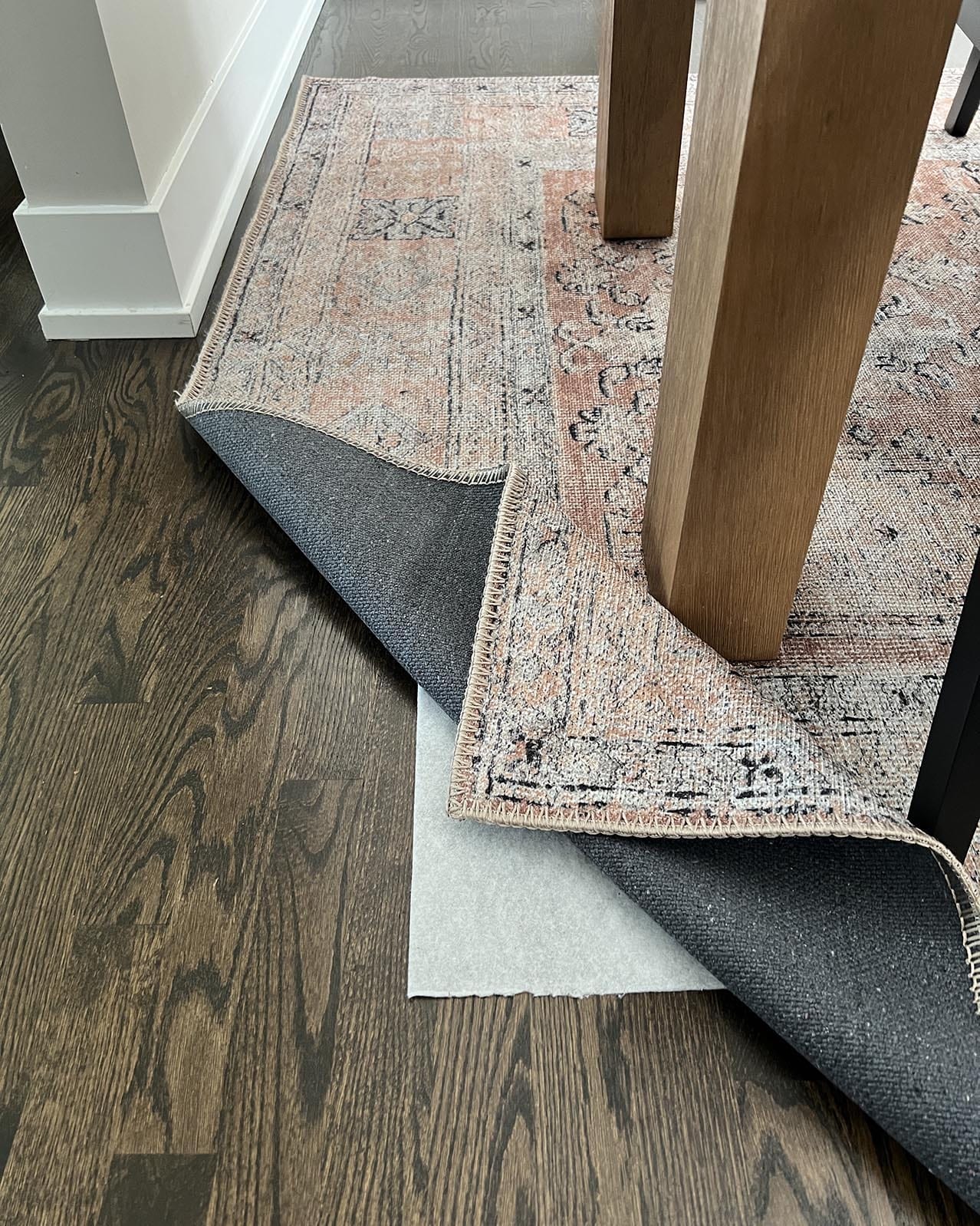 sydelle brown and grey traditional distressed washable rug sydelle brown and grey traditional distressed washable rug