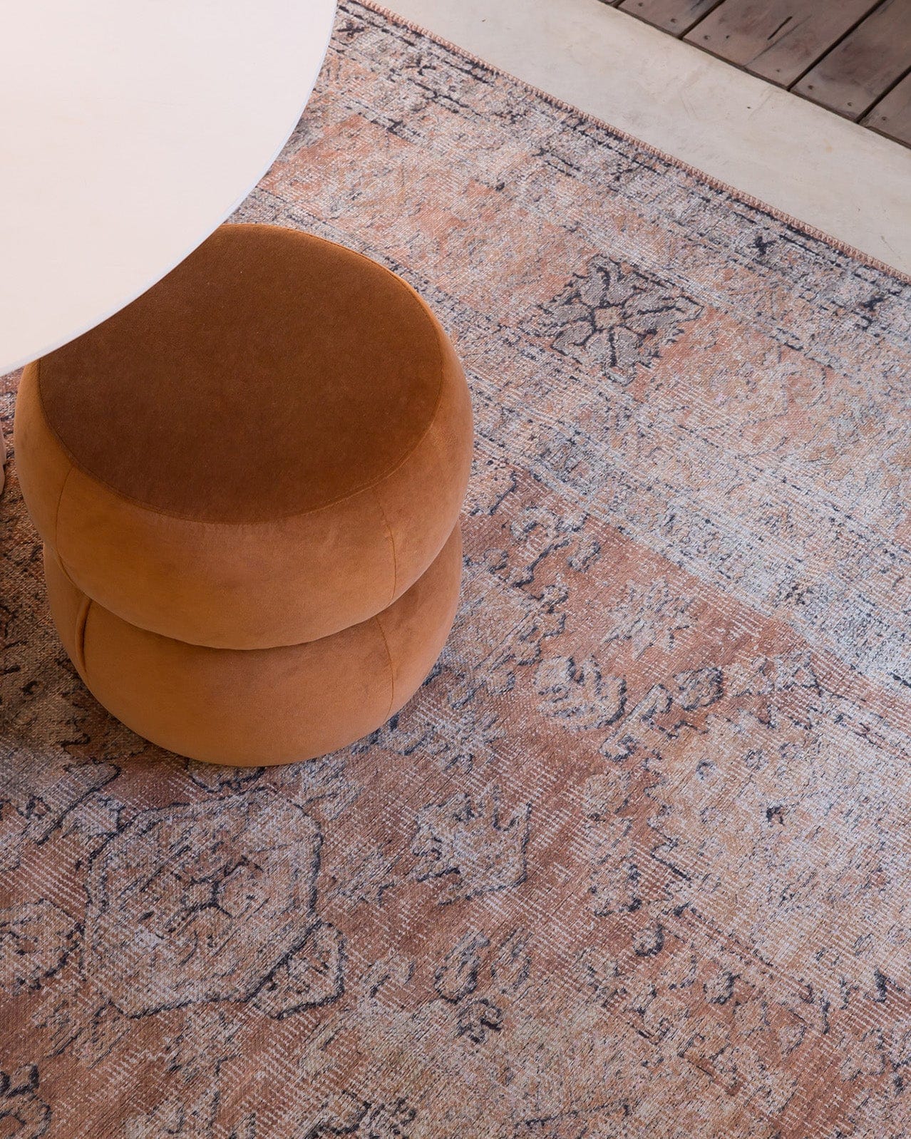 sydelle brown and grey traditional distressed washable rug sydelle brown and grey traditional distressed washable rug