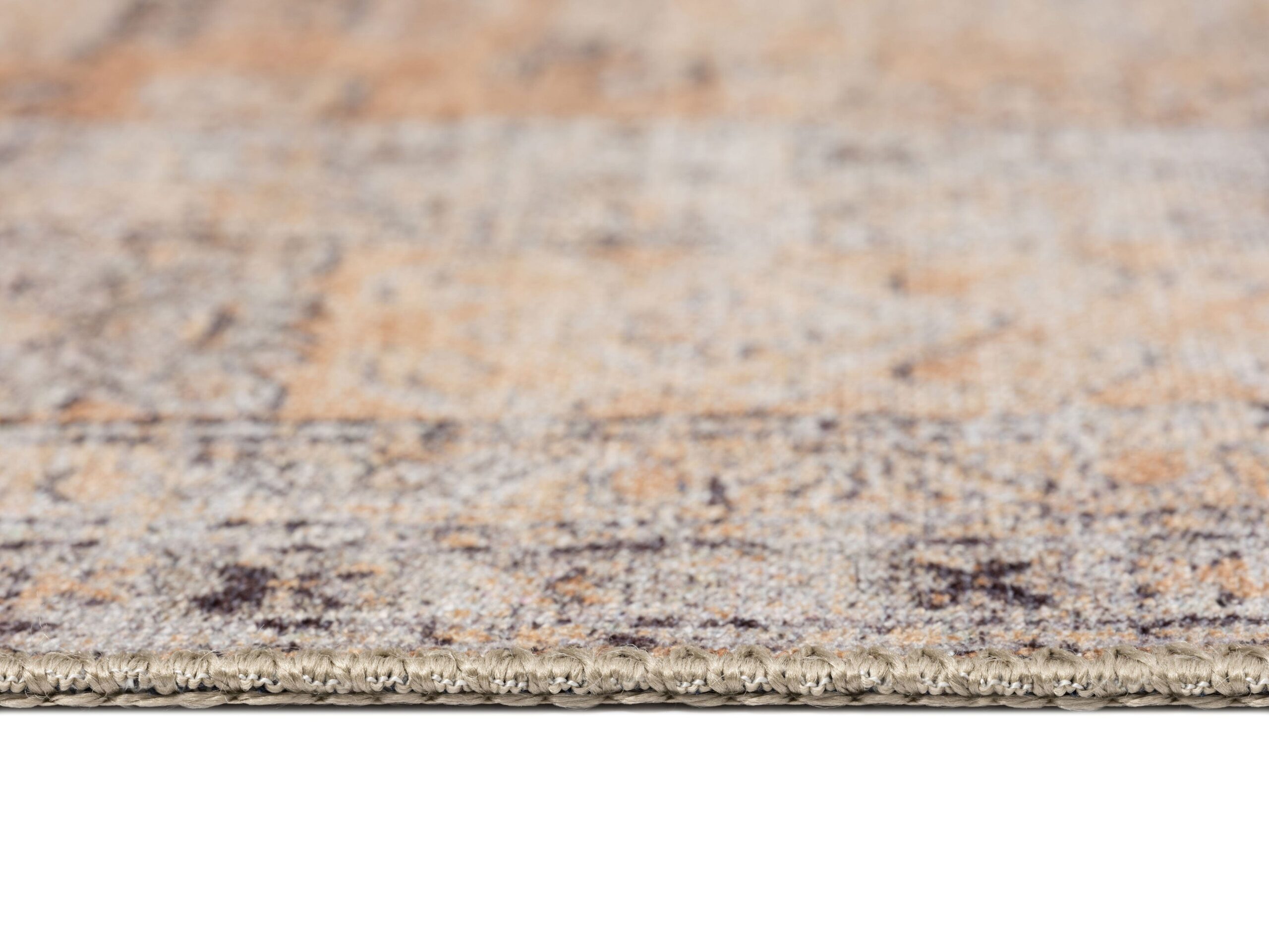 sydelle brown and grey traditional distressed washable runner rug sydelle brown and grey traditional distressed washable runner rug