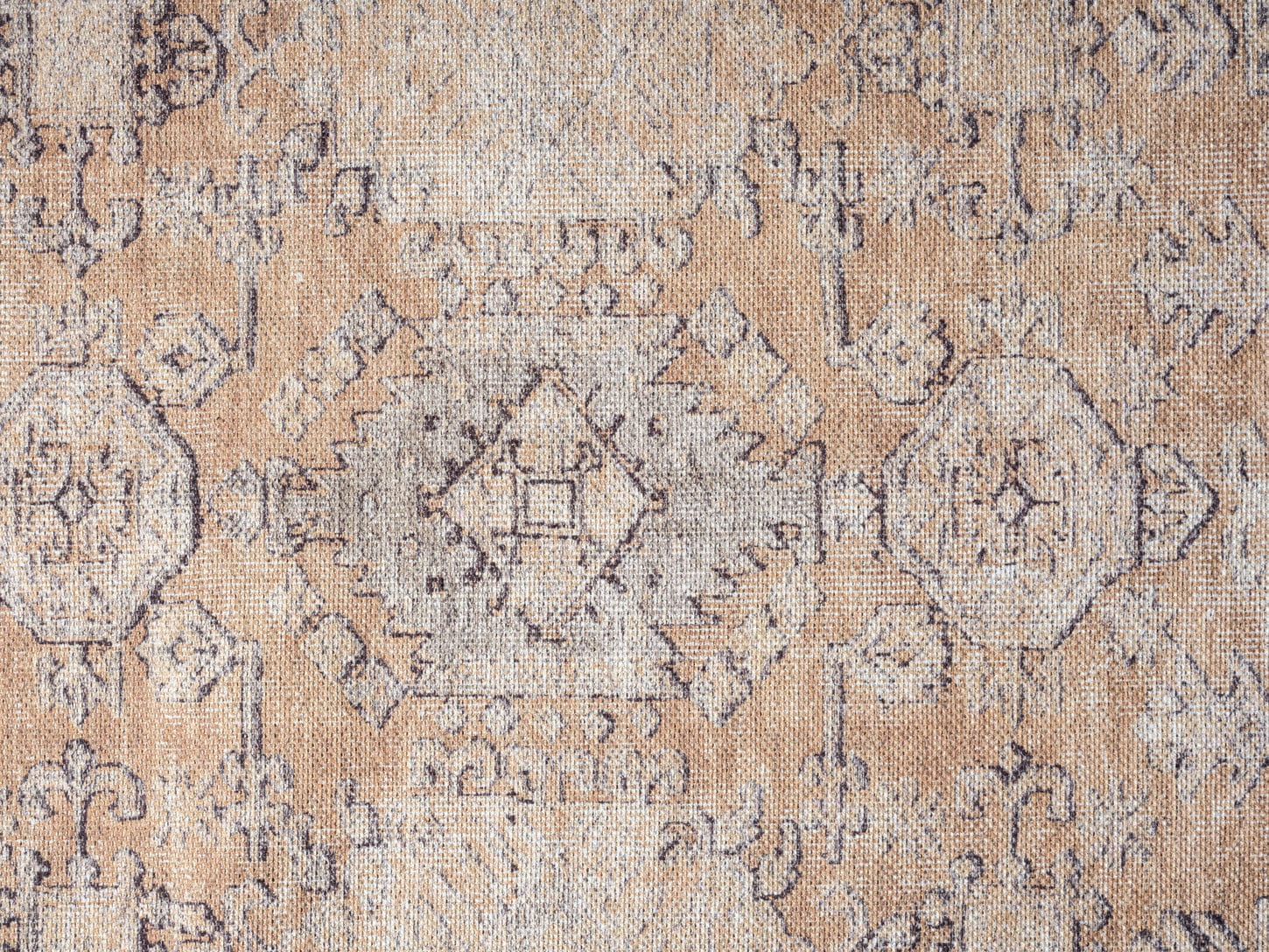 sydelle brown and grey traditional distressed washable runner rug sydelle brown and grey traditional distressed washable runner rug