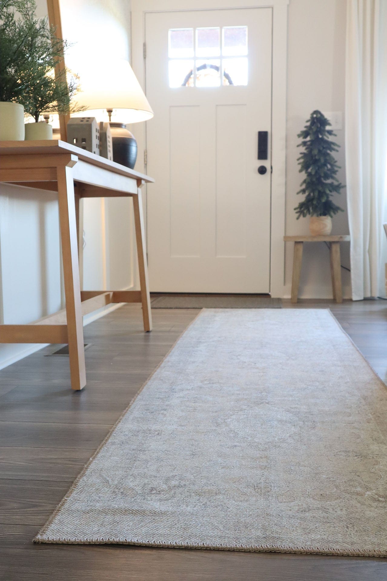 tinka beige and grey traditional distressed washable runner rug tinka beige and grey traditional distressed washable runner rug