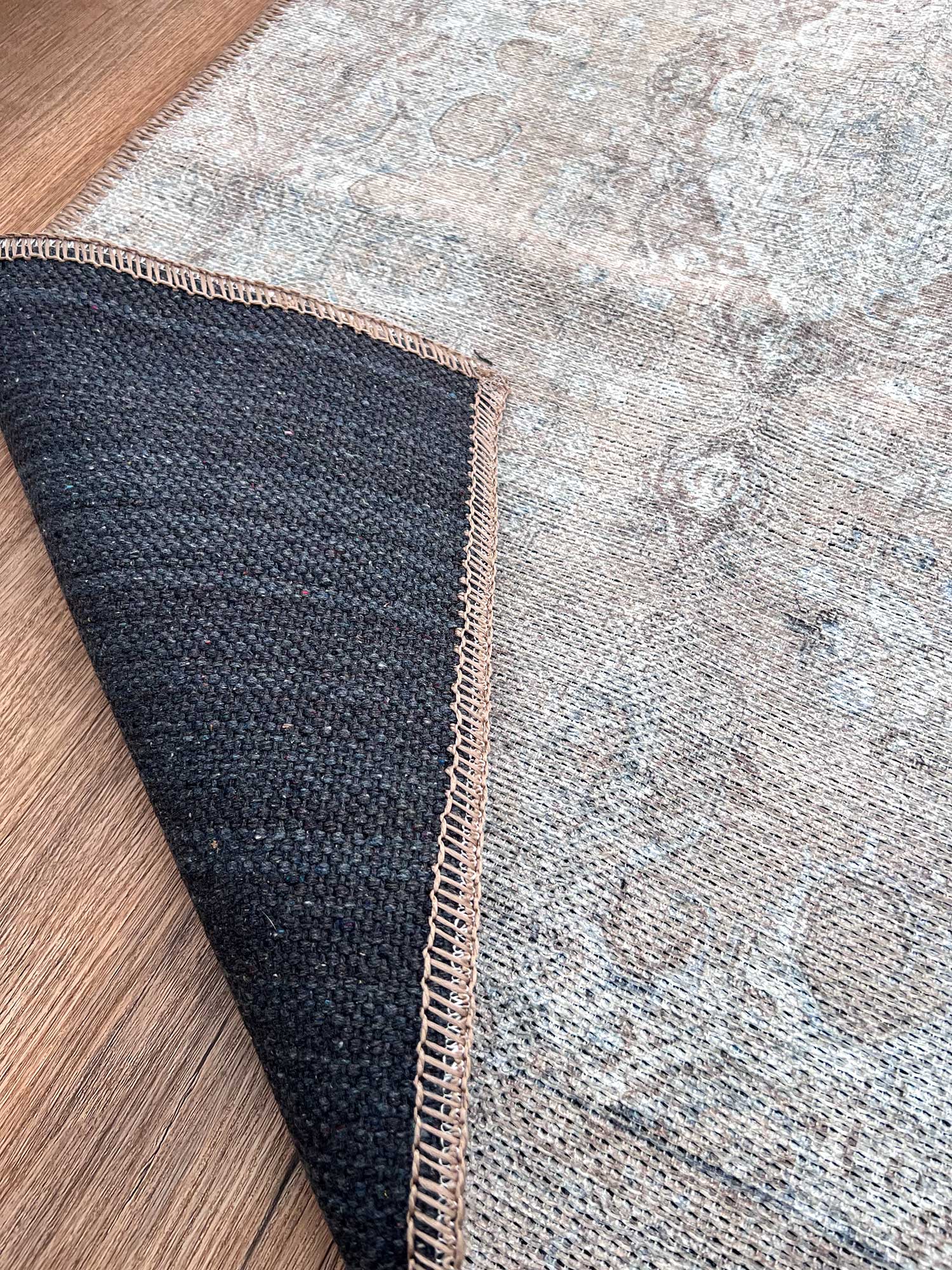 tinka beige and grey traditional distressed washable runner rug tinka beige and grey traditional distressed washable runner rug