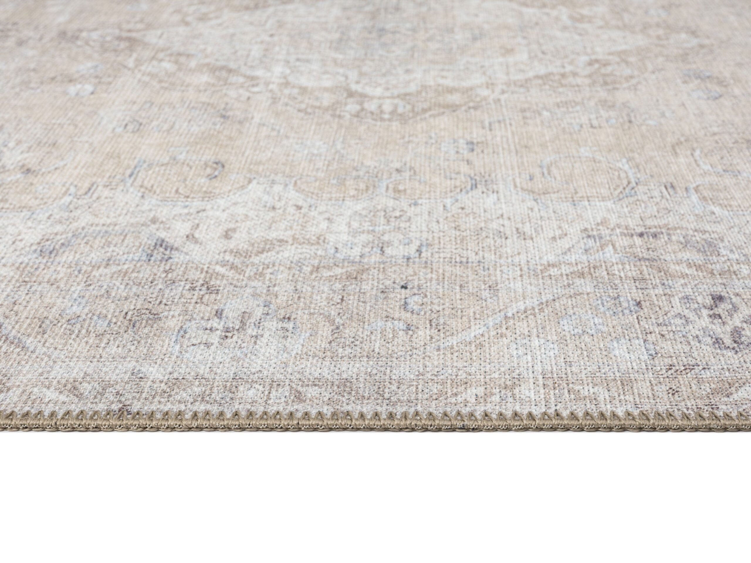 tinka beige and grey traditional distressed washable runner rug tinka beige and grey traditional distressed washable runner rug