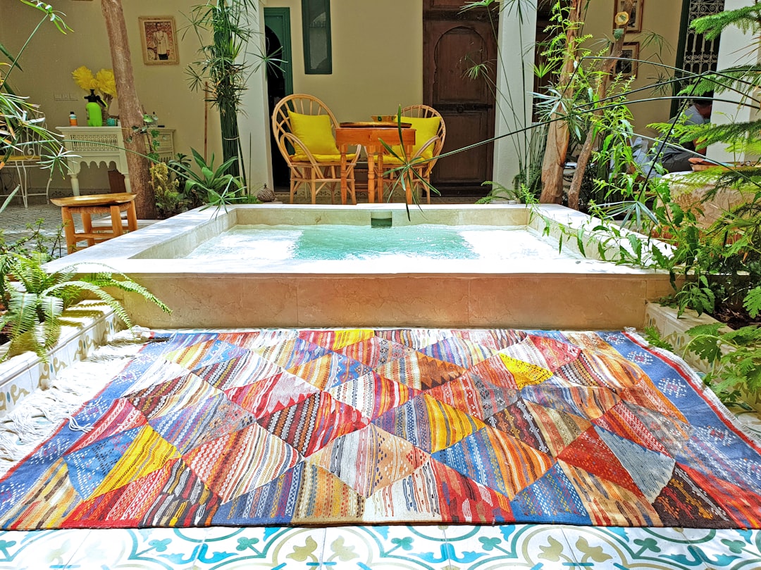 Check My website www.berberbazar.com 📸n.nnThis Kilim rug was handmade by the Zanafi tribe situated in the Atlas Mountains of Morocco.nIt has been handwoven with cotton and wool. The wool comes from the villagers’ sheep who carefully select it for its quality.nBlack wool comes from black sheep, it is its natural color.nwww.berberbazar.com