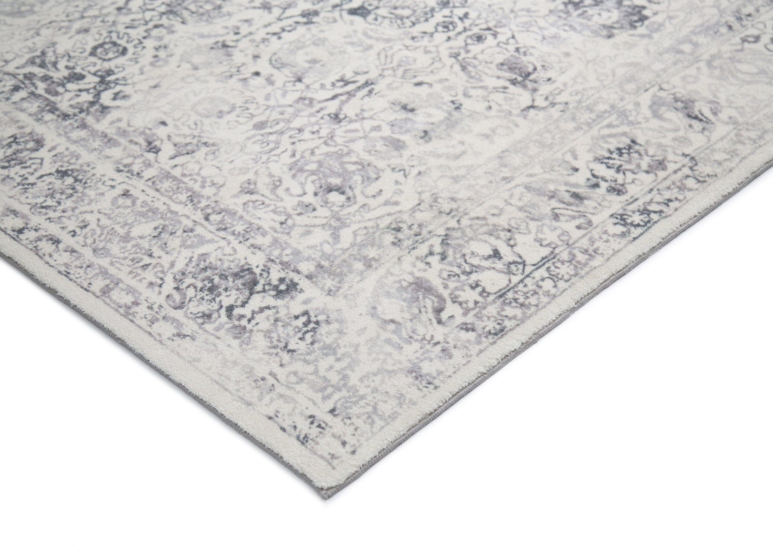 yeni grey and beige floral washable rug yeni grey and beige floral washable rug