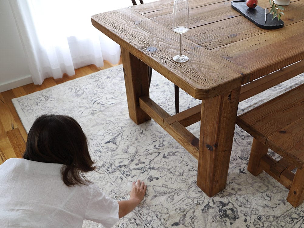 yeni grey and beige floral washable rug yeni grey and beige floral washable rug