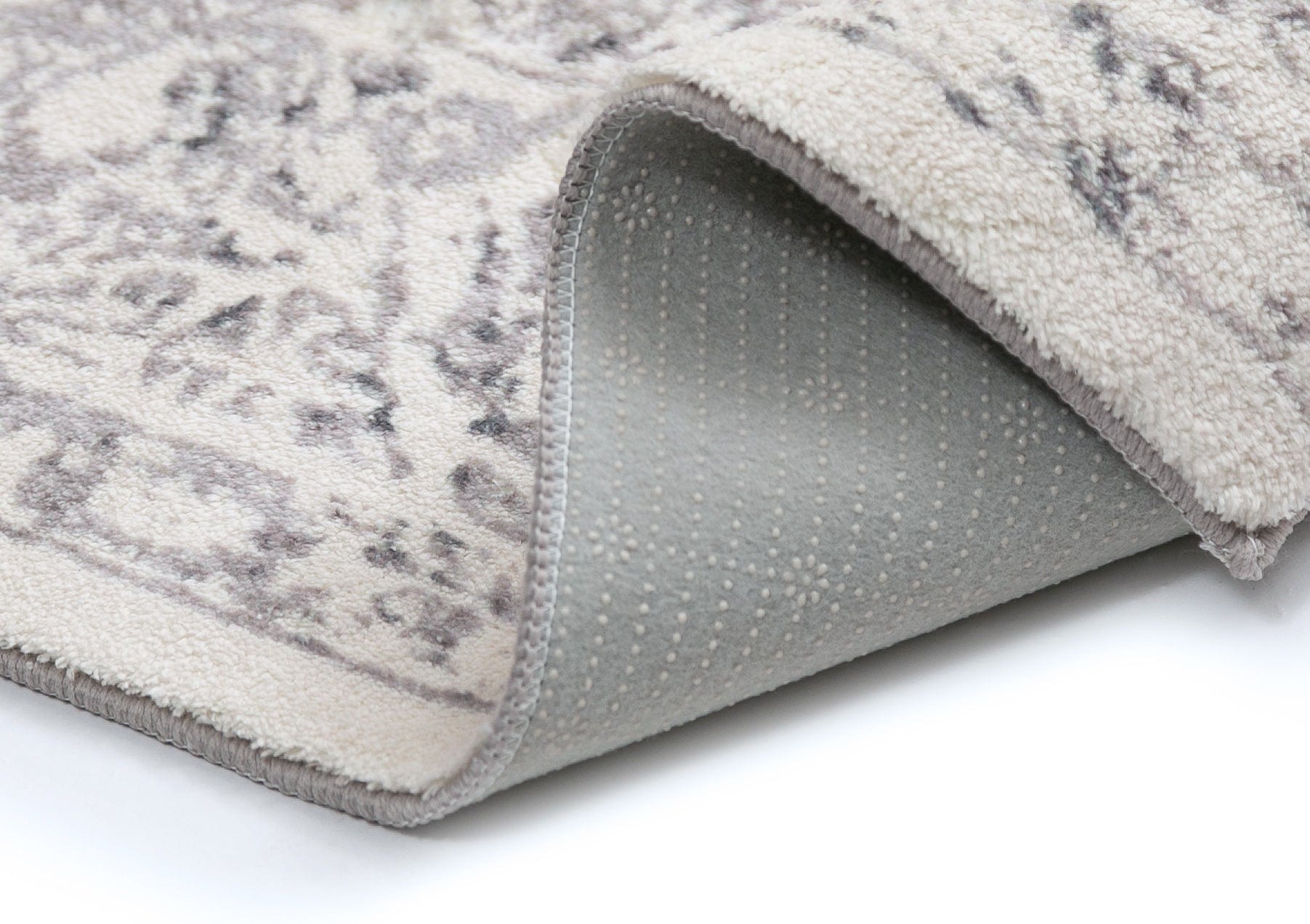 yeni grey and beige floral washable rug yeni grey and beige floral washable rug