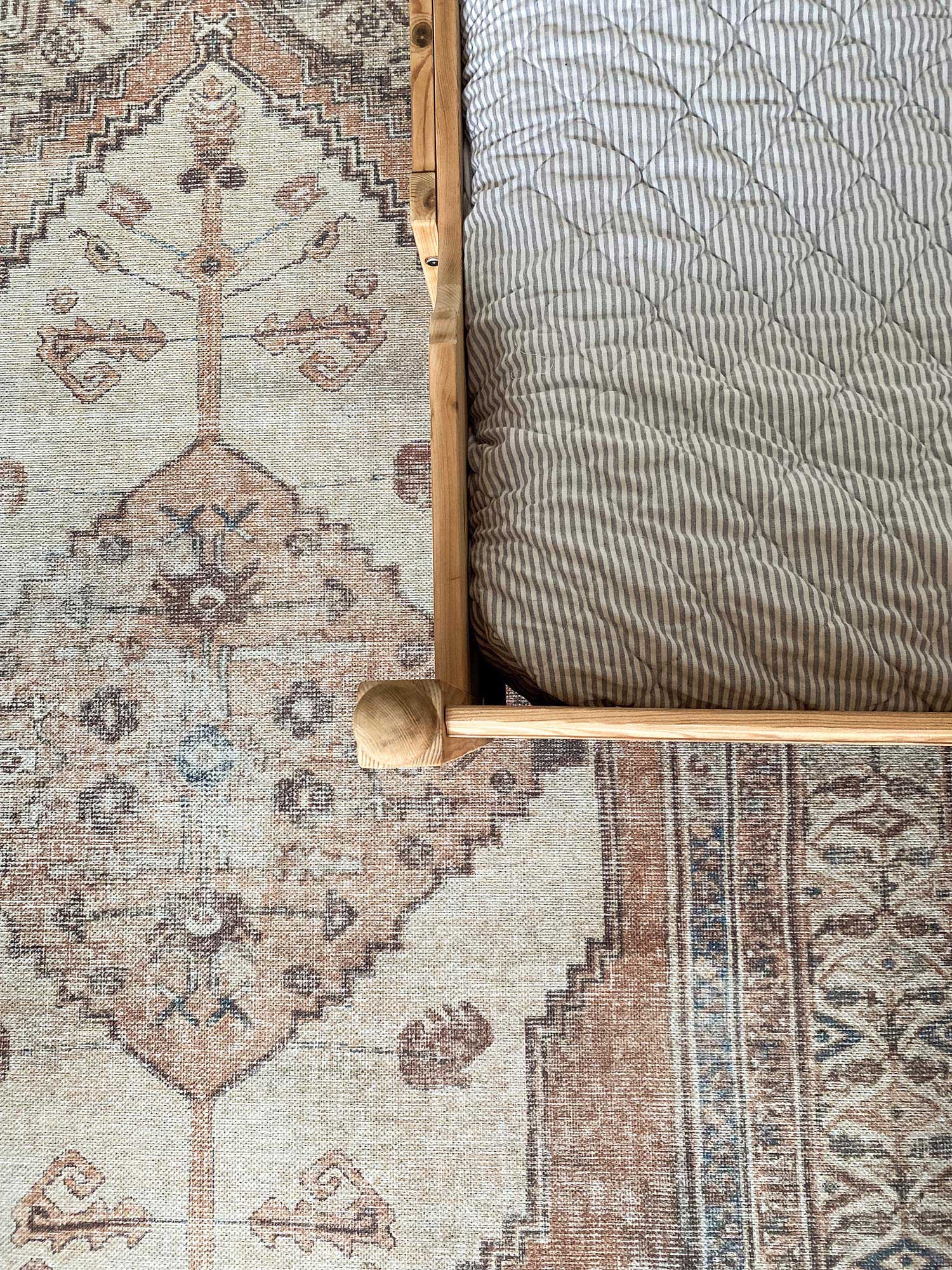 yvana brown and beige traditional distressed washable rug yvana brown and beige traditional distressed washable rug