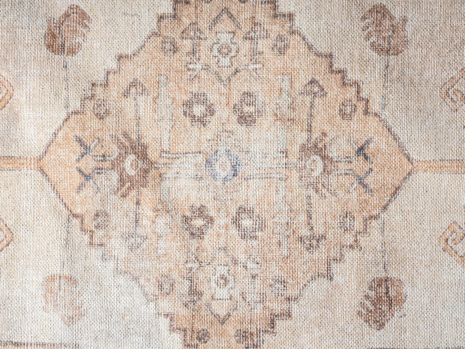 yvana brown and beige traditional distressed washable rug yvana brown and beige traditional distressed washable rug